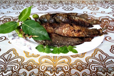 Cách làm món 'cá rô đồng rang muối' cực ngon, bổ, rẻ